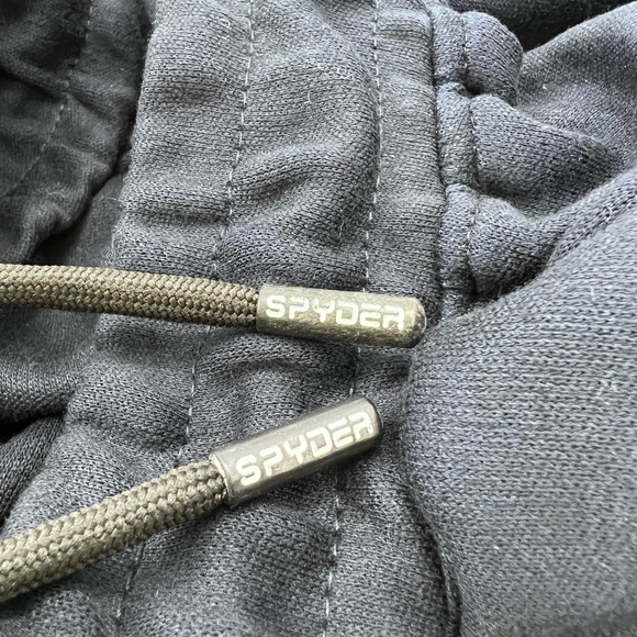 SPYDER MENS MEDIUM, NAVY BLUE, LOUNGE WEAR - Picture 9 of 11